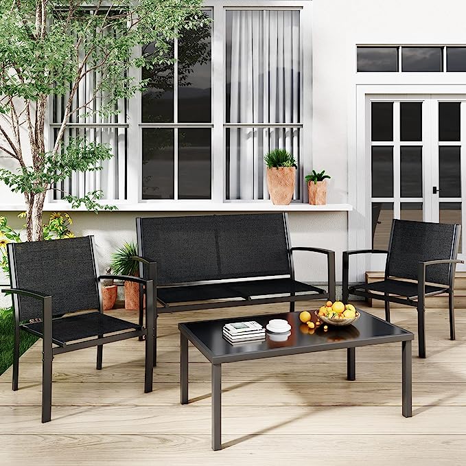 Outdoor Furniture Set - 4 person