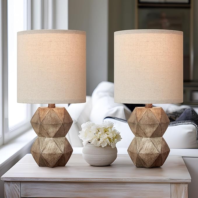 Nightstand Lamp Retro (2 Units)
