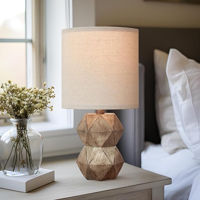 Nightstand Lamp Retro (2 Units)