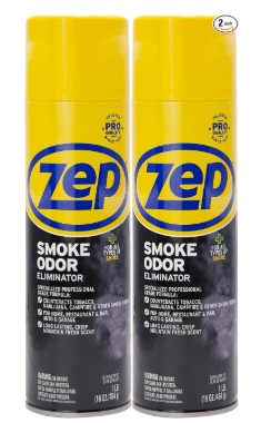 Zep Commercial Smoke Odor Eliminator 16 Ounce - 2-Pack
