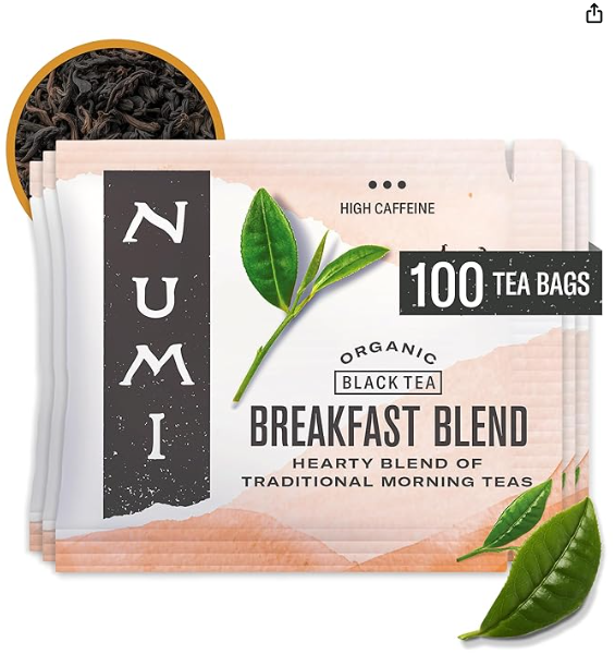 Numi Organic Breakfast Blend Tea