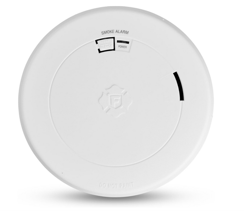 First Alert SM210, 10-Year Sealed Battery Smoke Alarm with Slim Profile Design, 1-Pack