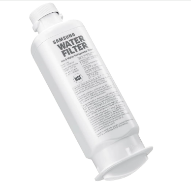 Samsung HAF-QIN/EXP Genuine Refrigerator Water Filter, Reduces 99% of Harmful Contaminants for Clean, Clear Drinking Water, 6-Month Life, Easy Install, Pack of 1