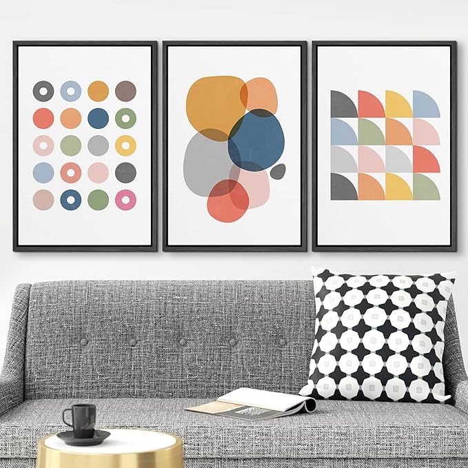 Décor Frames 16" x 24" x 3 Black