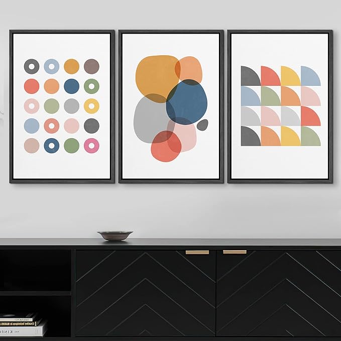 Décor Frames 16" x 24" x 3 Black