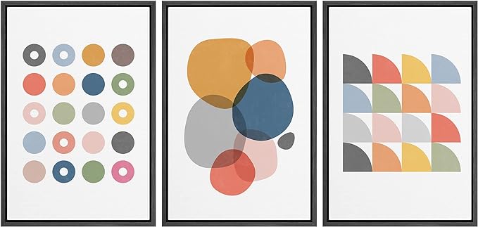 Décor Frames 16" x 24" x 3 Black