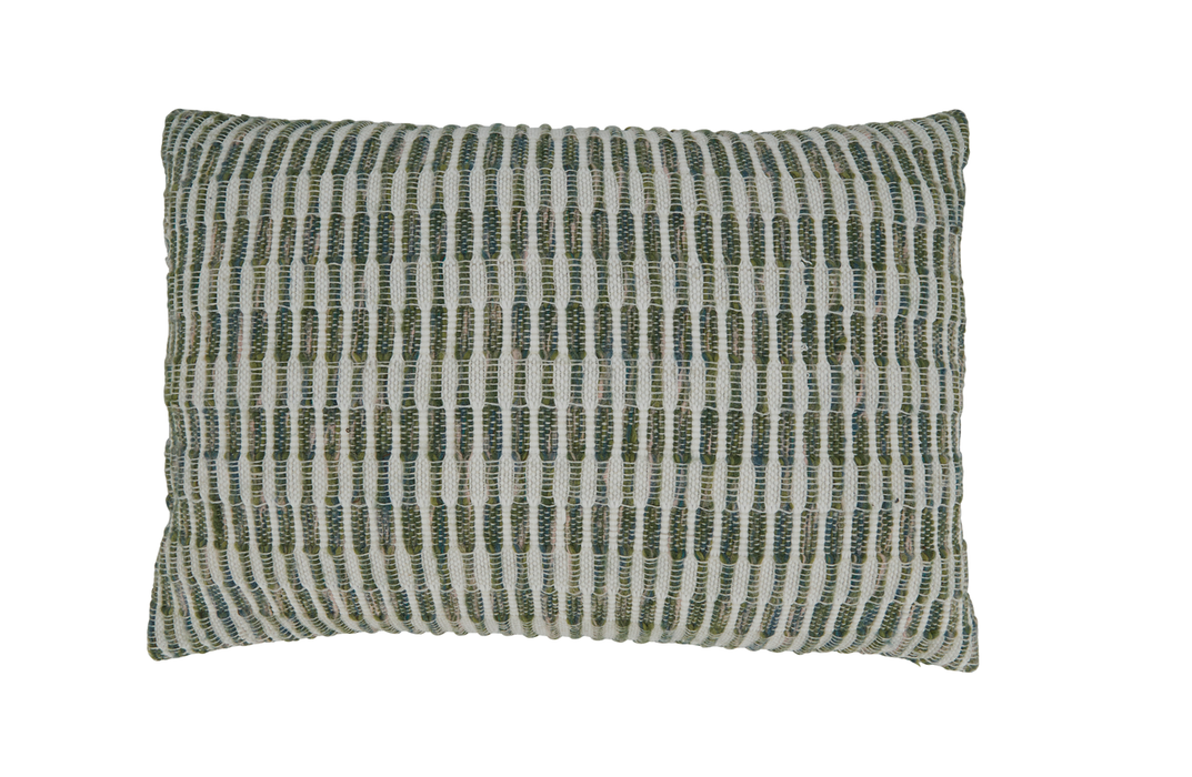 Woven Line Pillow 22" Square - Poly Filled