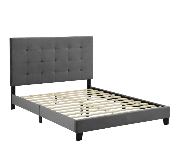 King Size Velvet Bedframe