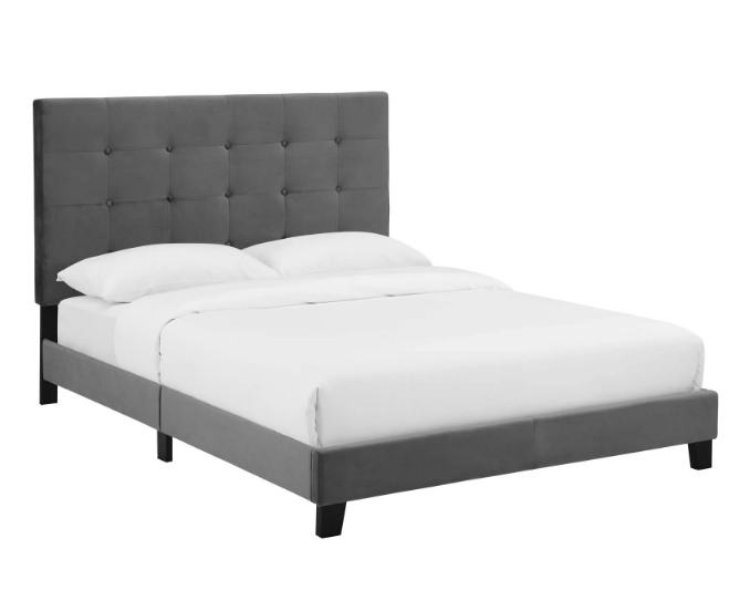 King Size Velvet Bedframe