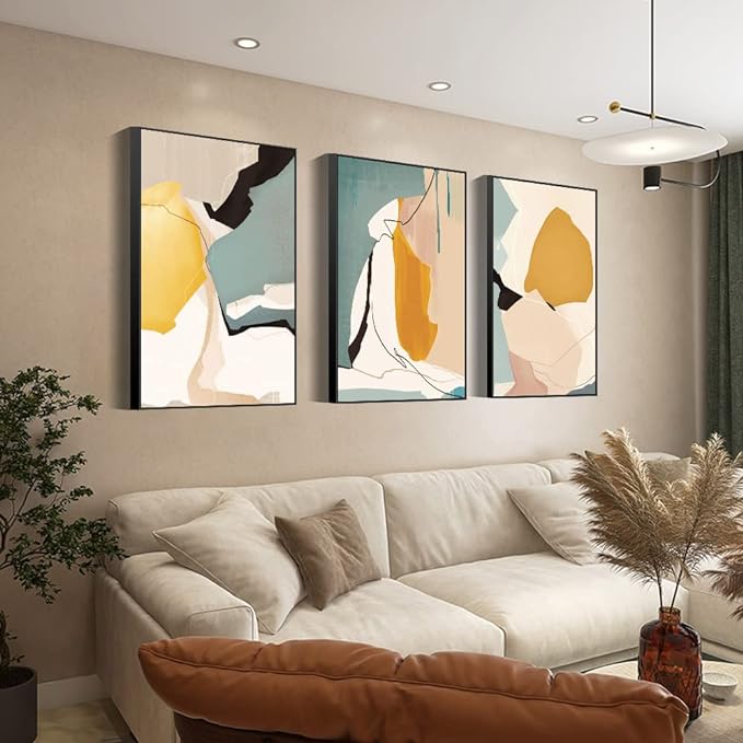 Décor Frames 20" x 28" x 3 Panels White