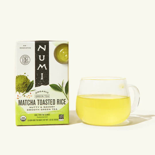 Matcha Toasted Rice Tea