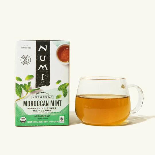Moroccan Mint Tea